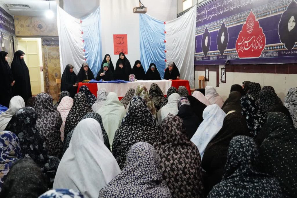 جشن اعیاد «از قربان تا غدیر» در زندان زنان قم برگزار شد
